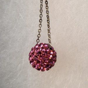 October Birthstone Necklace (3773NF)